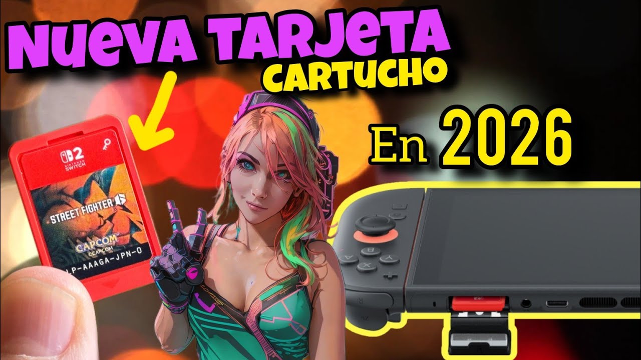 NINTENDO SWITCH 2 💿 NUEVA TARJETA-CARTUCHO para las THIRD PARTIES e INDIES ¿RENIEGA de sus KEYCARDS?