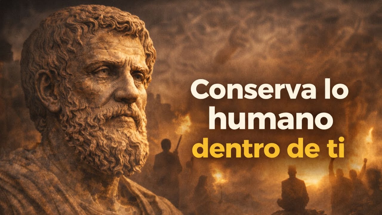 CÓMO VIVIR CON DIGNIDAD EN UN MUNDO CAÓTICO E INJUSTO. ESTOICISMO