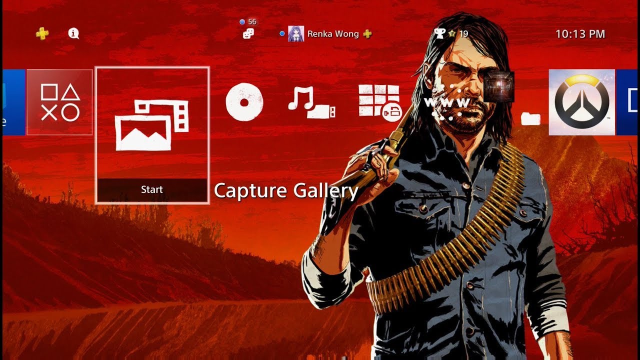 Red Dead Redemption 2 Theme PS4