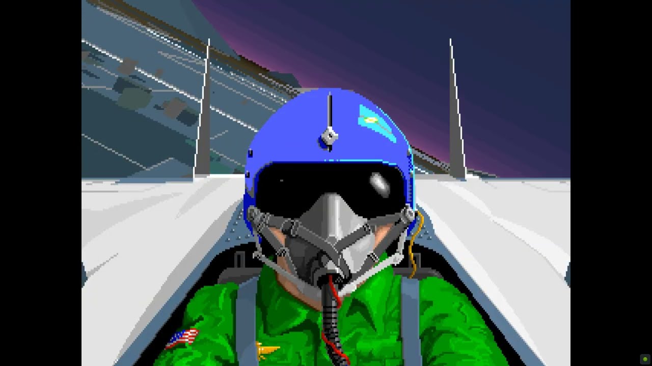 F-15 Strike Eagle II &bull; Central Europe / Ace Difficulty
