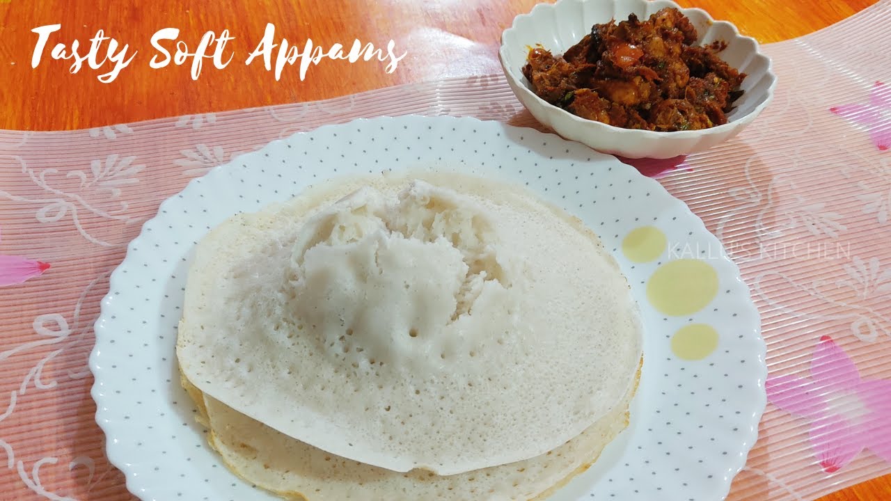 Easter Special Appam | Perfect Appam Batter | Appam Making | Happy Easter🎗️✨
