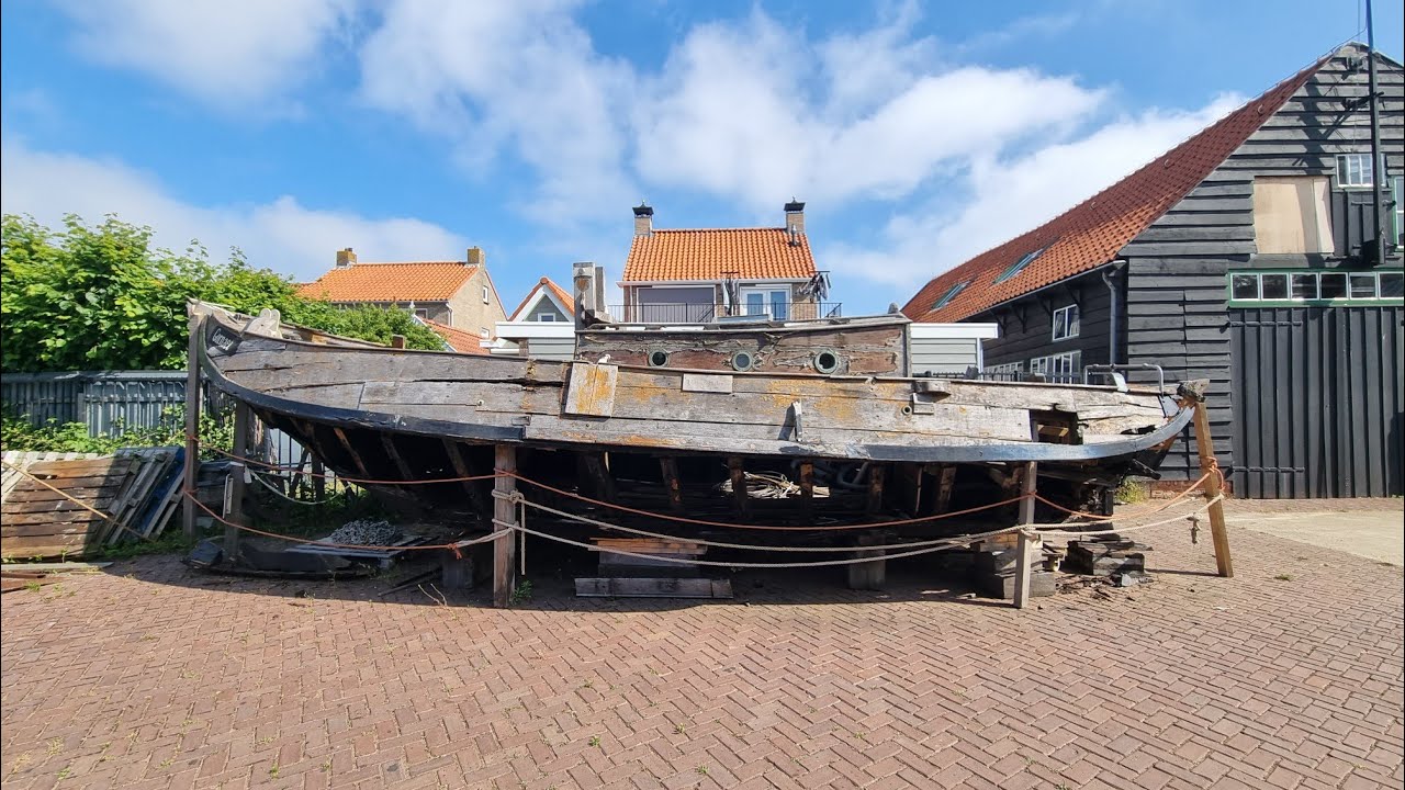 🇳🇱 Historische Scheepswerf Meerman Arnemuiden @TravelwithHugoF