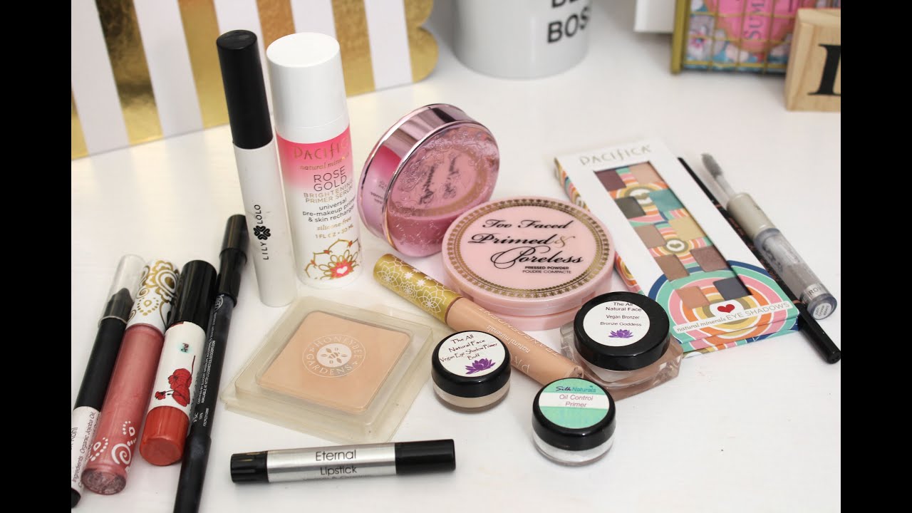 VEGAN MAKEUP STARTER KIT