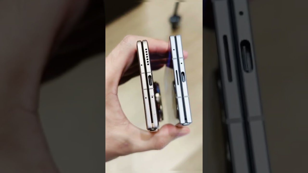 HONOR Magic V5 vs Samsung Galaxy Z Fold 7 #SamsungZFold7 #honor #galaxyz