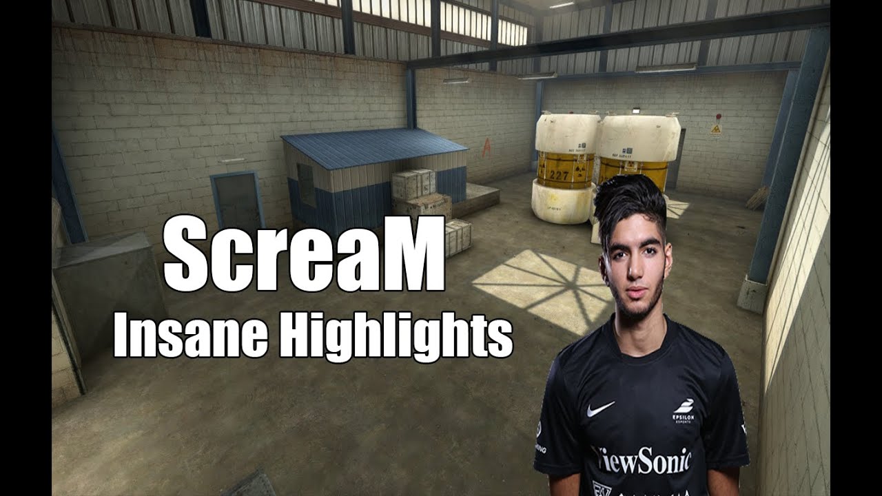 CS:GO - Best of ScreaM (Insane ACES, Stream Highlights, Sick Clutches)