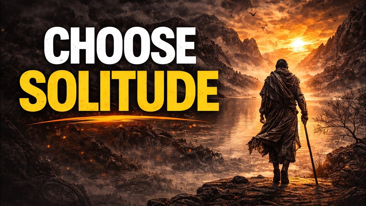Why Some People Choose to Be Alone (It's Not What You Think) | Stoicism