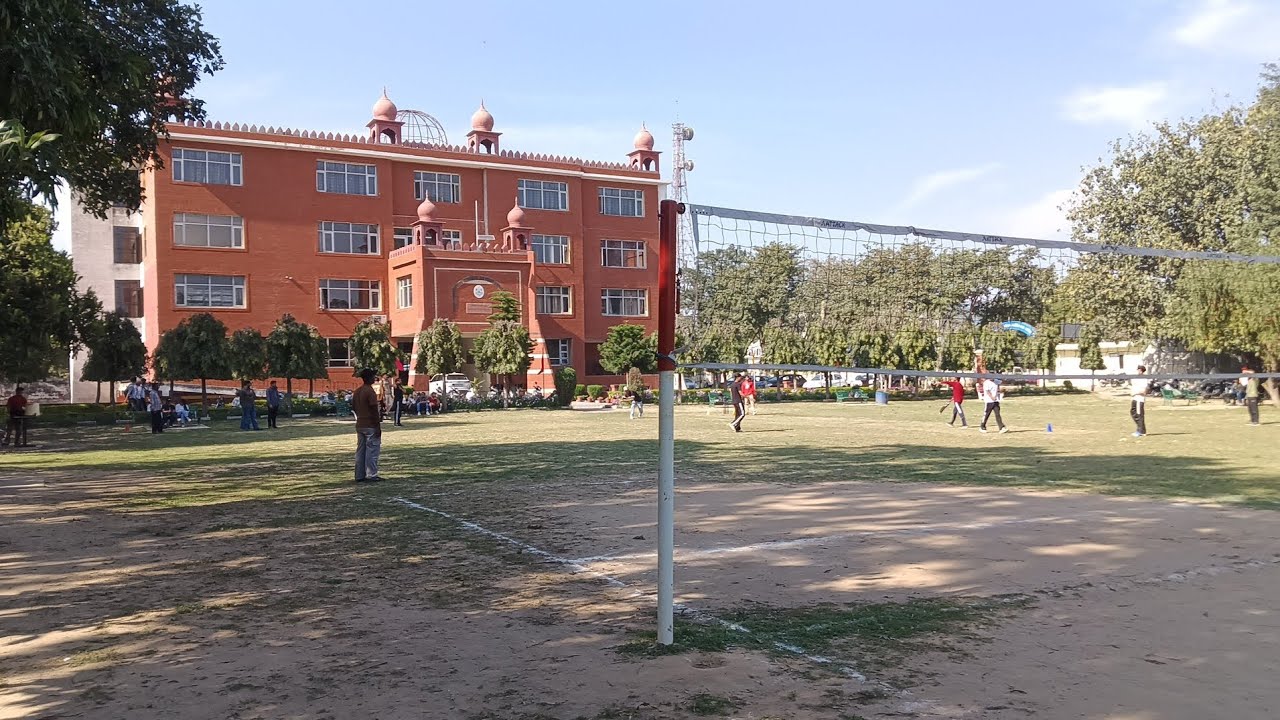Khalsa Collage football match Postion 2nd Number 😍😩