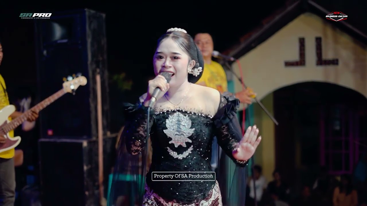 Bukit Berbunga // Voc. Cahya Rayap // New BUNGA DESA