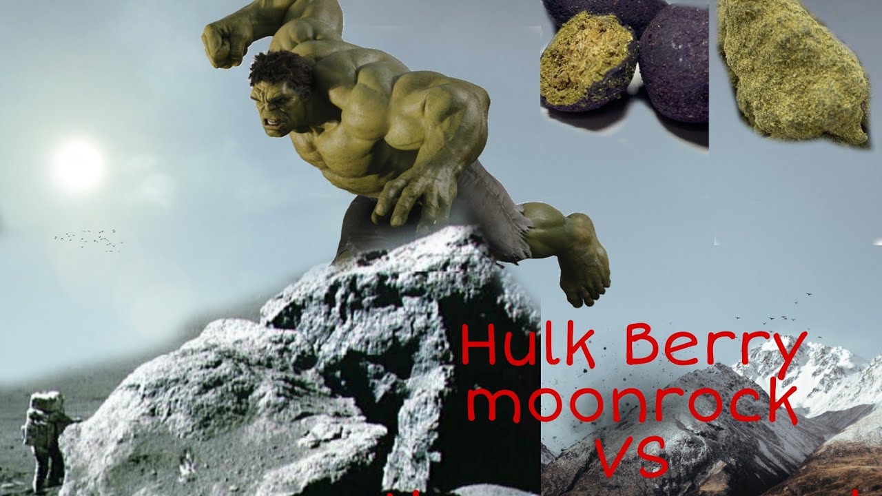 Cbd, la Hulk Berry moonrock VS la New moonrock de Clegal