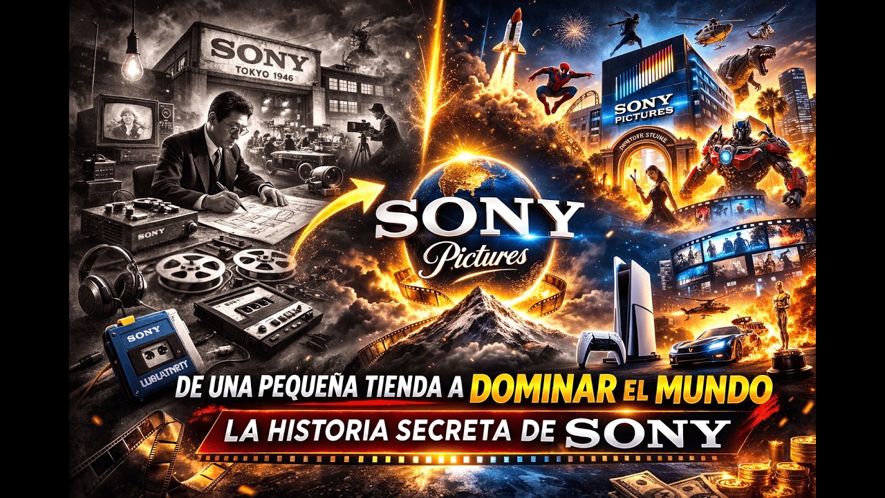 SONY El dueño de Spiderman es... Japonés?