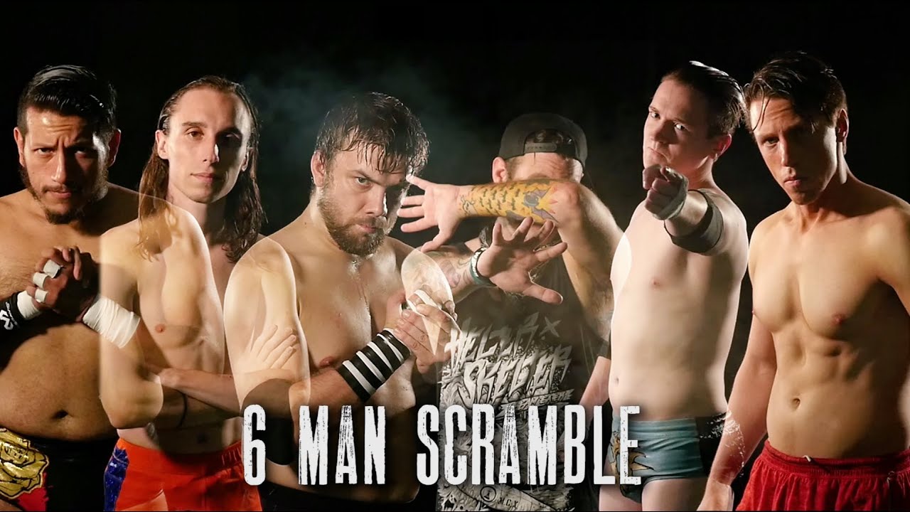 FREE MATCH: Freelance Wrestling Shotgun Six Man Scramble, 8/30/14