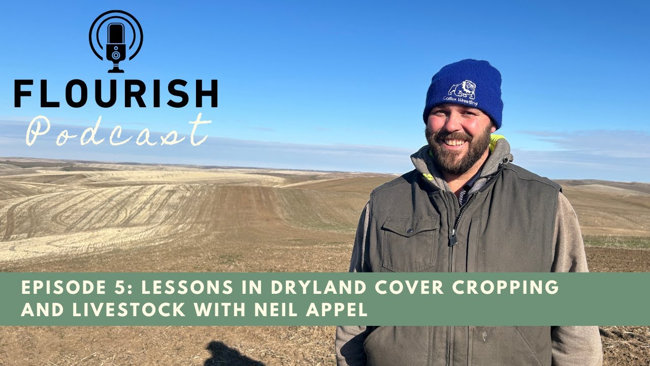 Episode 5: Lessons in Dryland Cover Cropping and Livestock with Neil Appel