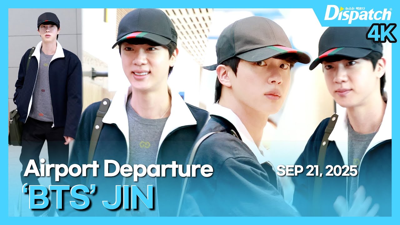 [ENG] 진(방탄소년단),