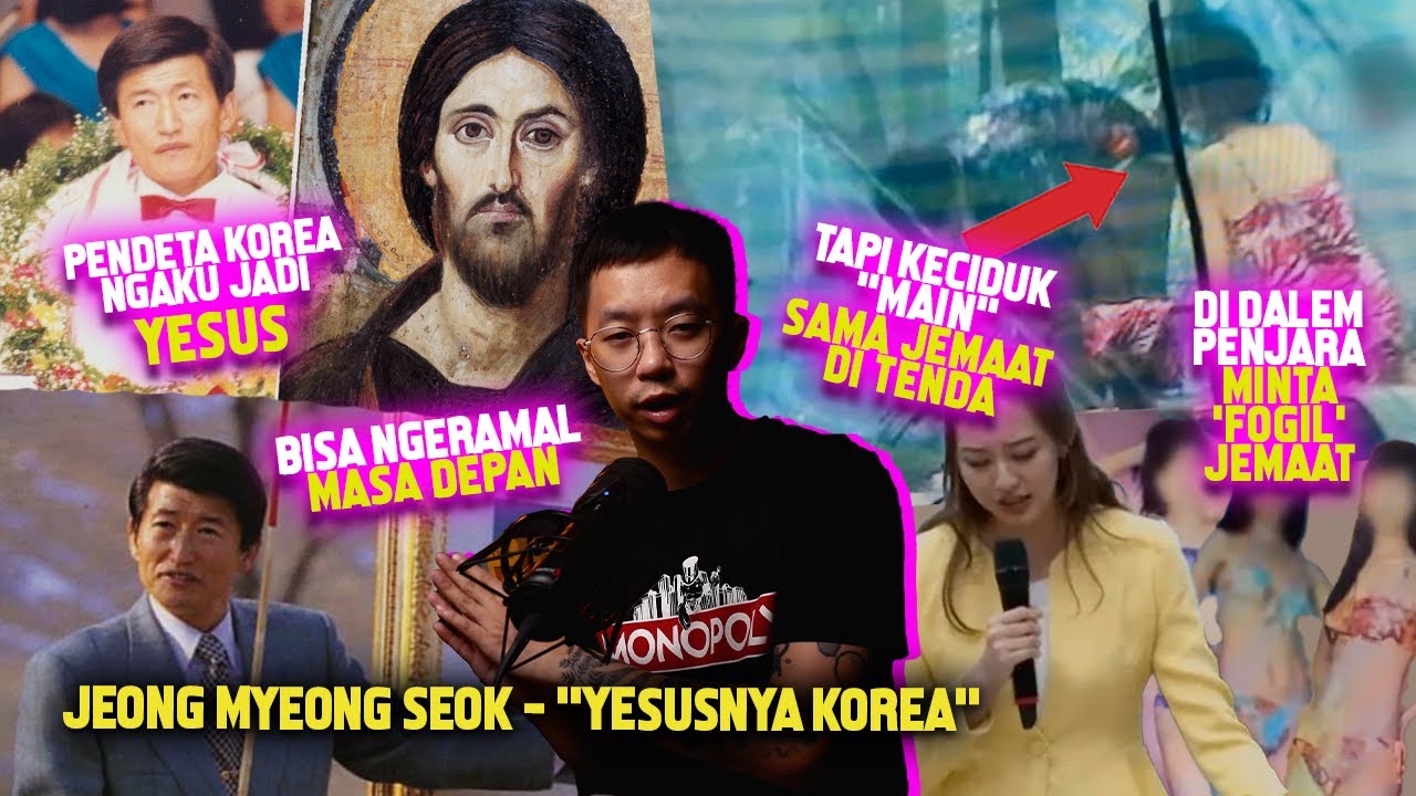 GEREJA SESAT JADI YESUS TAPI C4BUL | Jeong Myeong Seok
