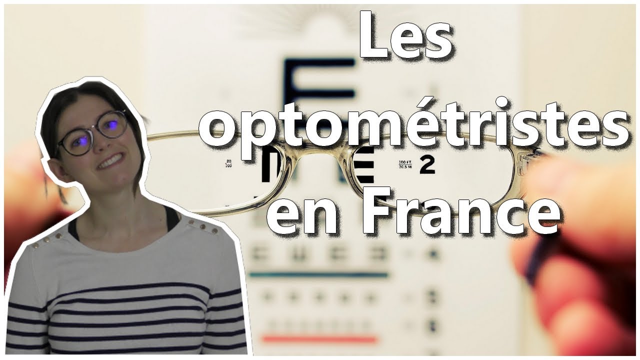 Les optométristes en France