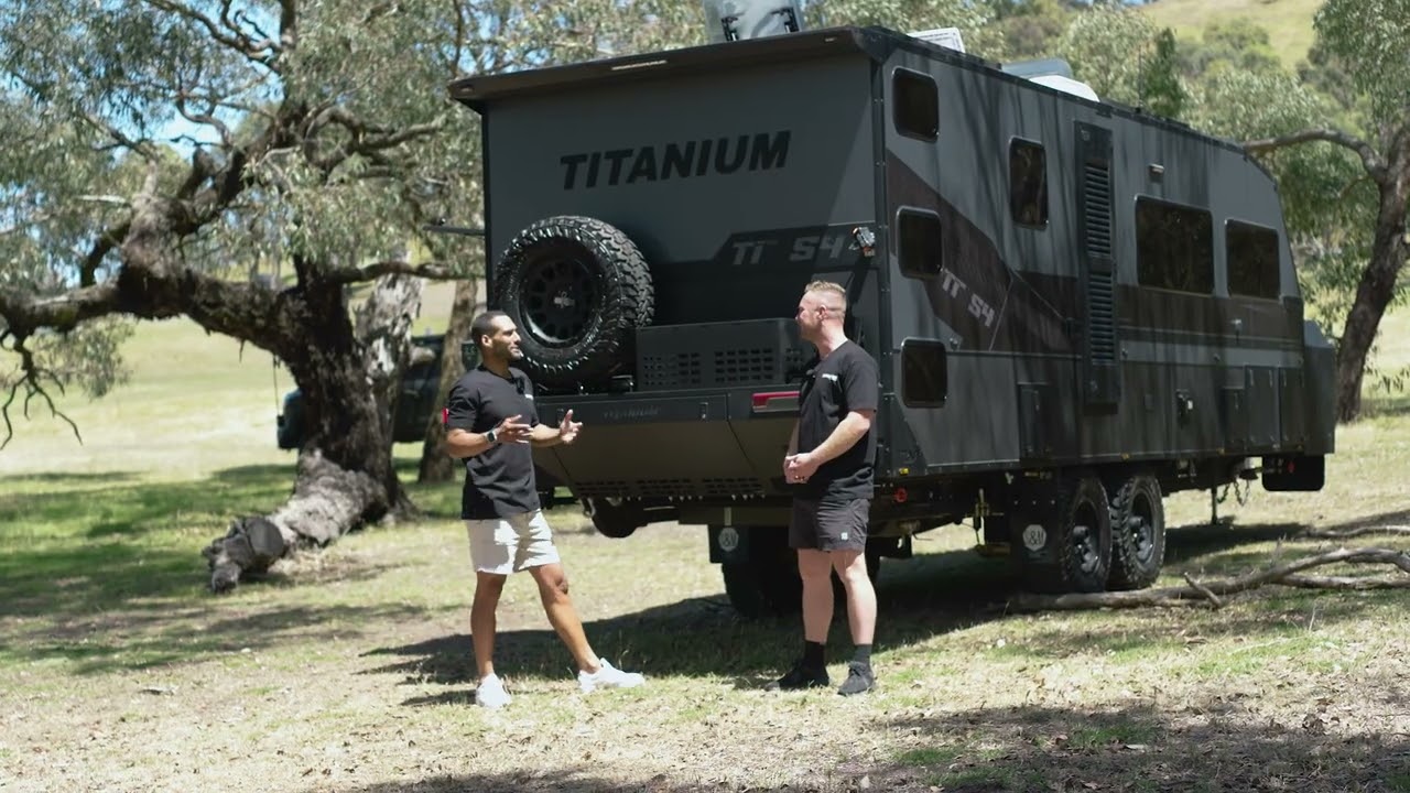 Titanium Caravans is changing the game in 2025