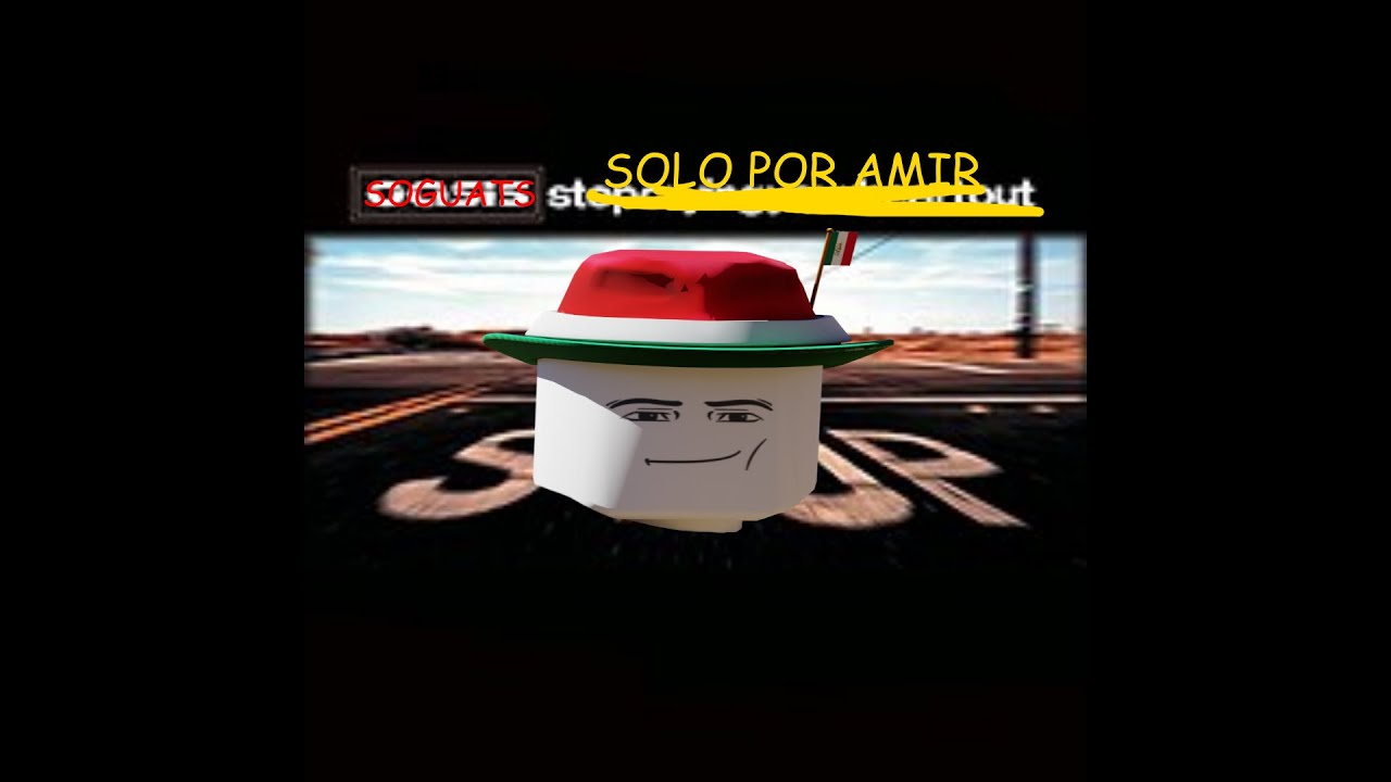 Solo amir- Soguat (Parodia Stop crying your heart out- Oasis)