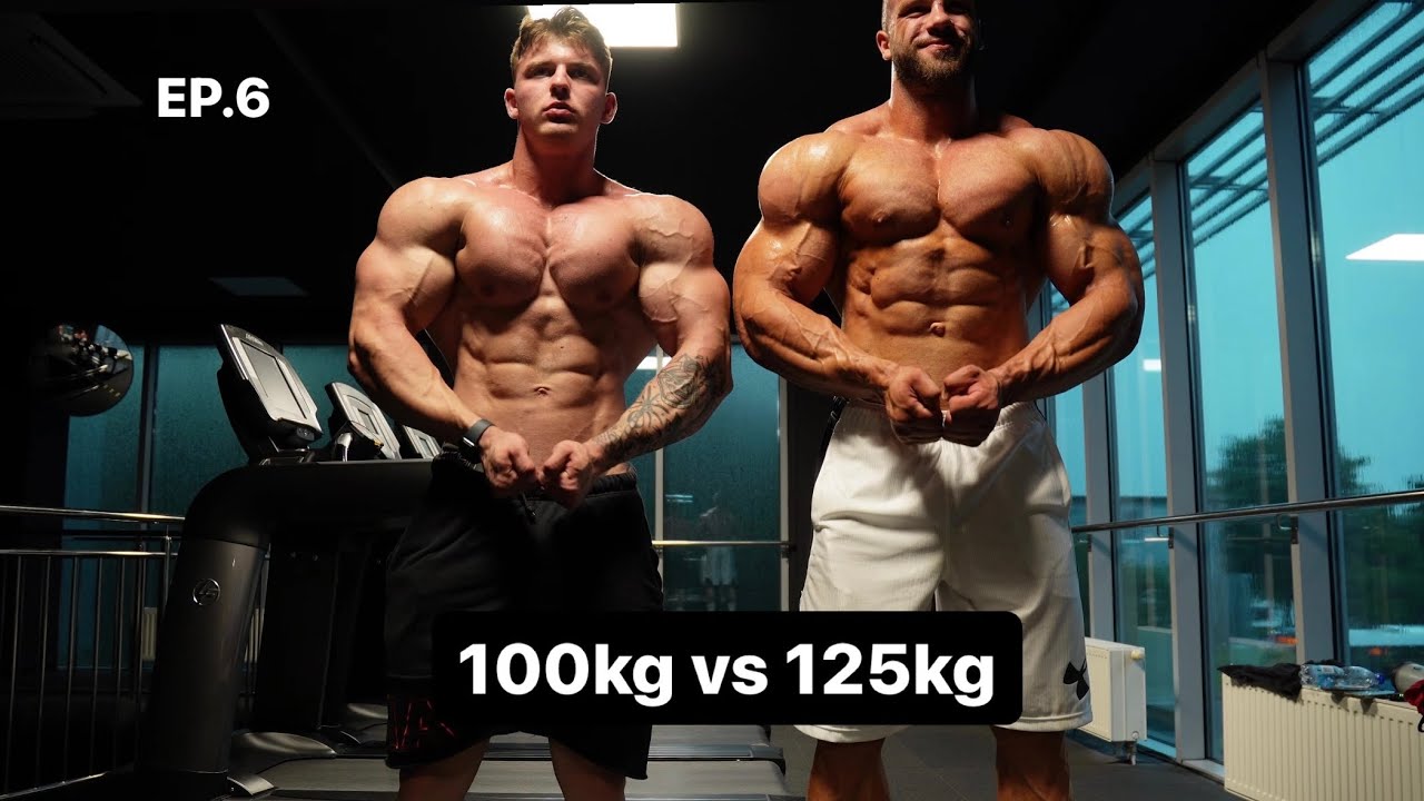 PREP EP.6 | PUSH a TALK w/IFBB PRO Tomáš Hnilica