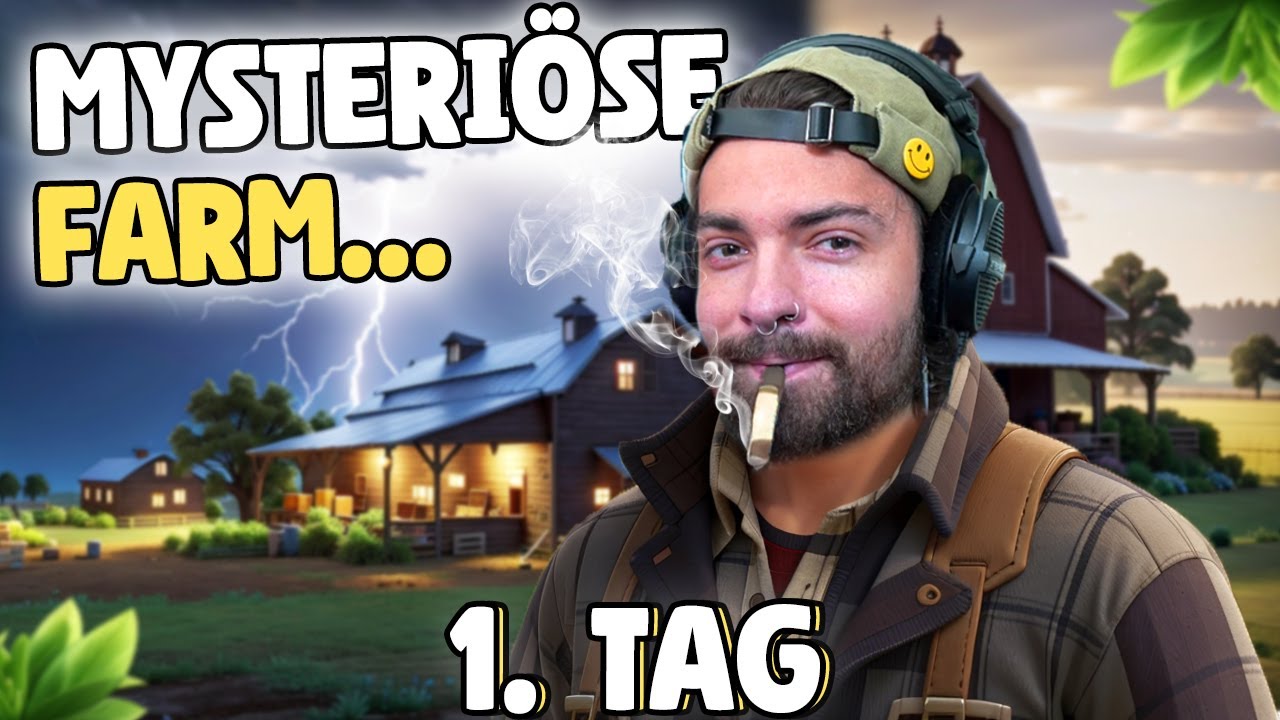 🌾1. Tag als FARMER auf einer MYSTERIÖSEN FARM🌱👻| We Harvest Shadows