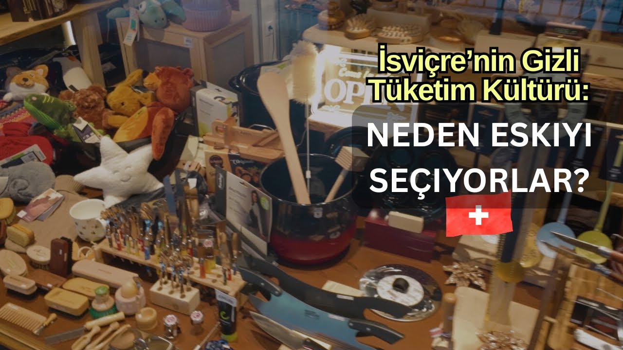 Tüketim Çılgınlığına Sessiz İtiraz: İsviçre’de 'Brocki' Kültürü
