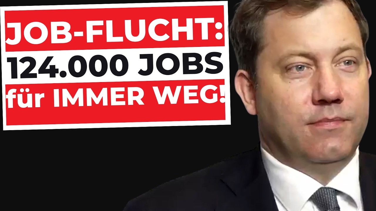 AMTLICH: 124.000 Industrie-Jobs vernichtet (Der Absturz beginnt!)