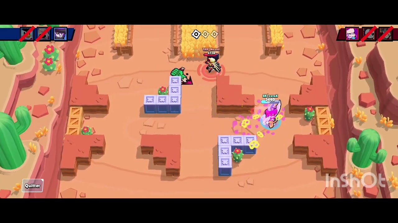 Voici mes parties #brawlstars 