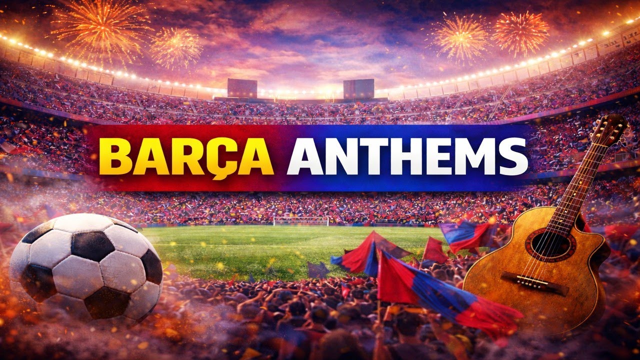 BAR&Ccedil;A ANTHEMS 2026 ⚽️💙❤️ Ultimate Fan Music Mix 