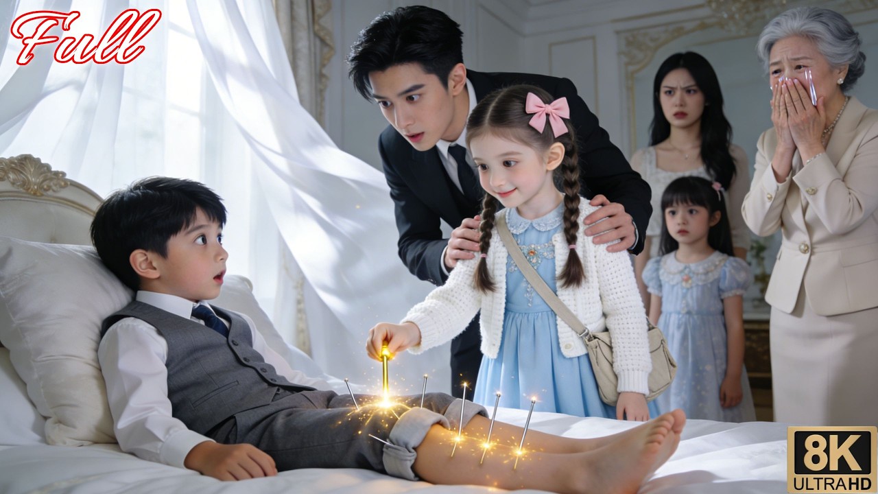 Genius Doctor Reborn as a Poor 6-Year-Old True Heiress—One Shot Heals Brother, Becomes a Princess