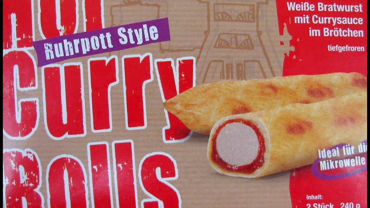 Hot Curry Rolls - Curry Sausage Innovation