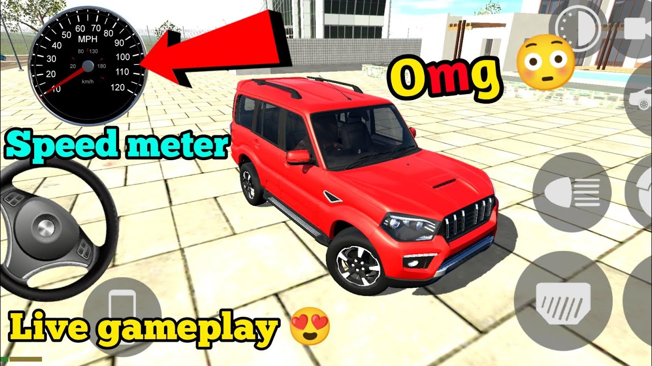 finally speed meter cheat code in Indian bike driving 3d