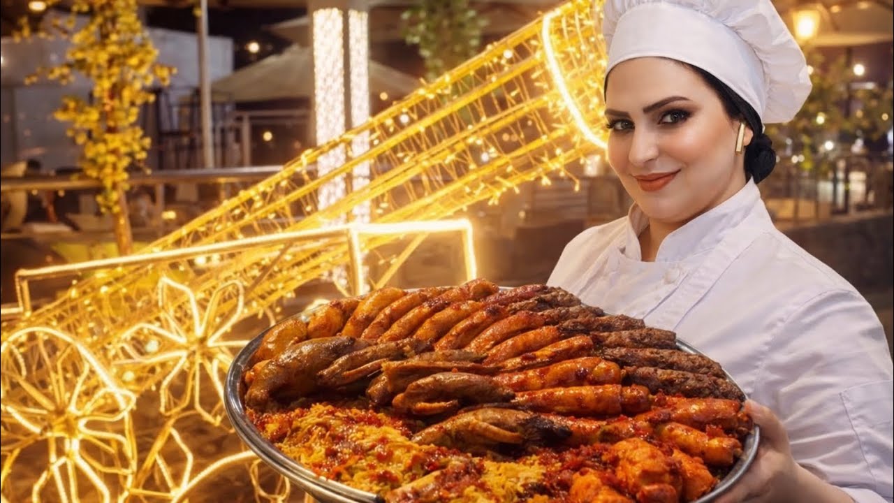 Хадрамаут Шейх Аль-Манди 2026, прекрасная атмосфера Рамадана