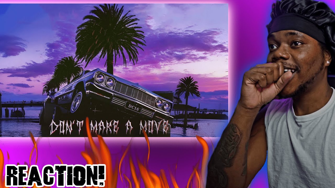 THIS WAS FIRE!!! Didine Canon 16 - DON'T MAKE A MOVE (Freestyle)AMERICAN REACTION
