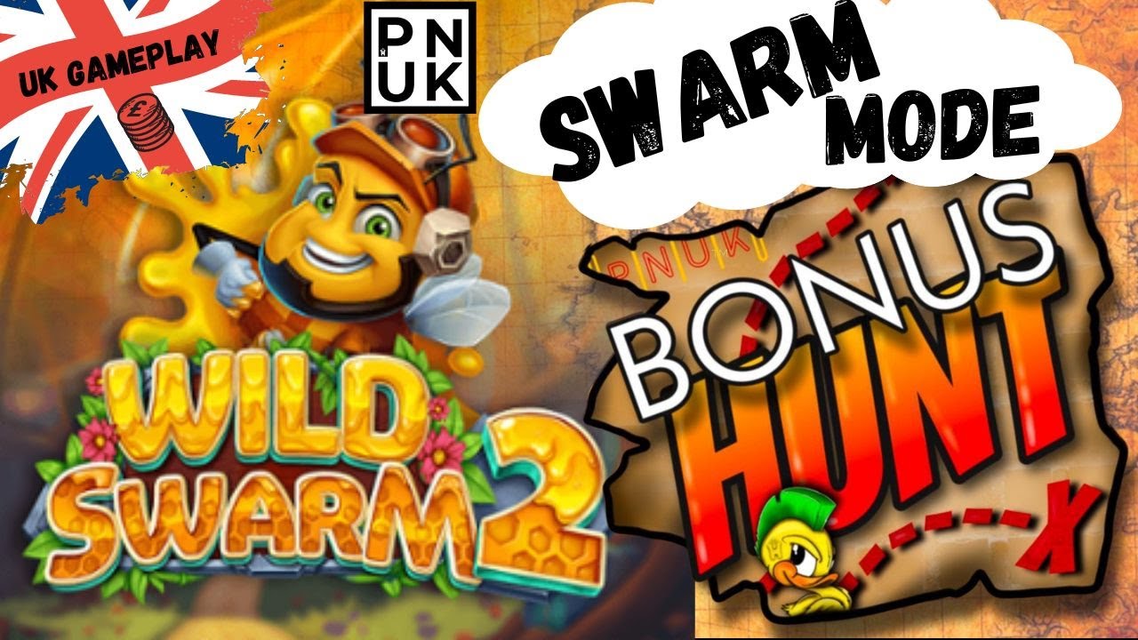 Wild Swarm 2 - Swarm Mode Bonus - Can I Win? -  PUNK Slots 2024