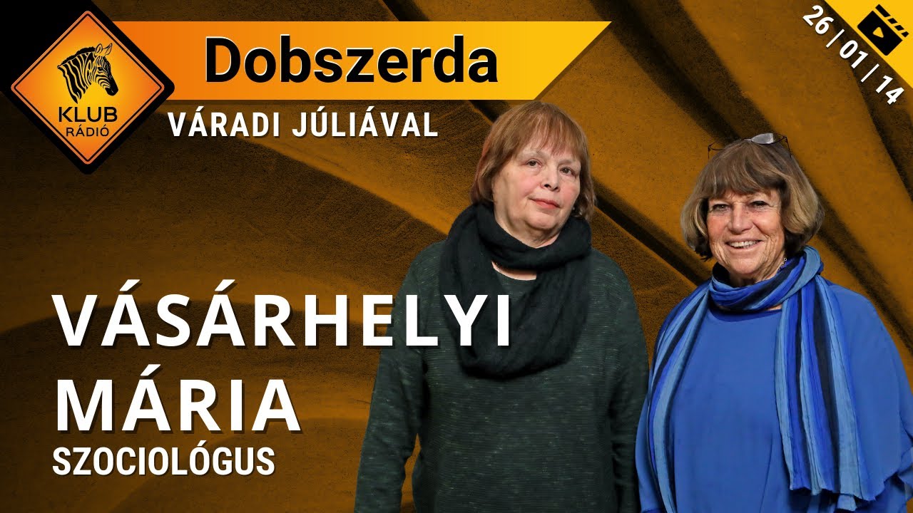 Nyilvánosság Klub | Vásárhelyi Mária
