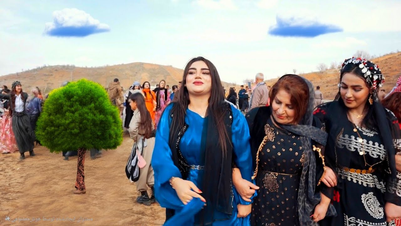 مراسم نوروز سردوش مریوان ۱۴۰۴ پارت ۳ Halparke Newroz Kurdistan 2025