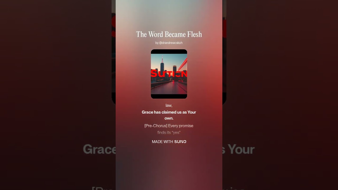 The Word Became Flesh