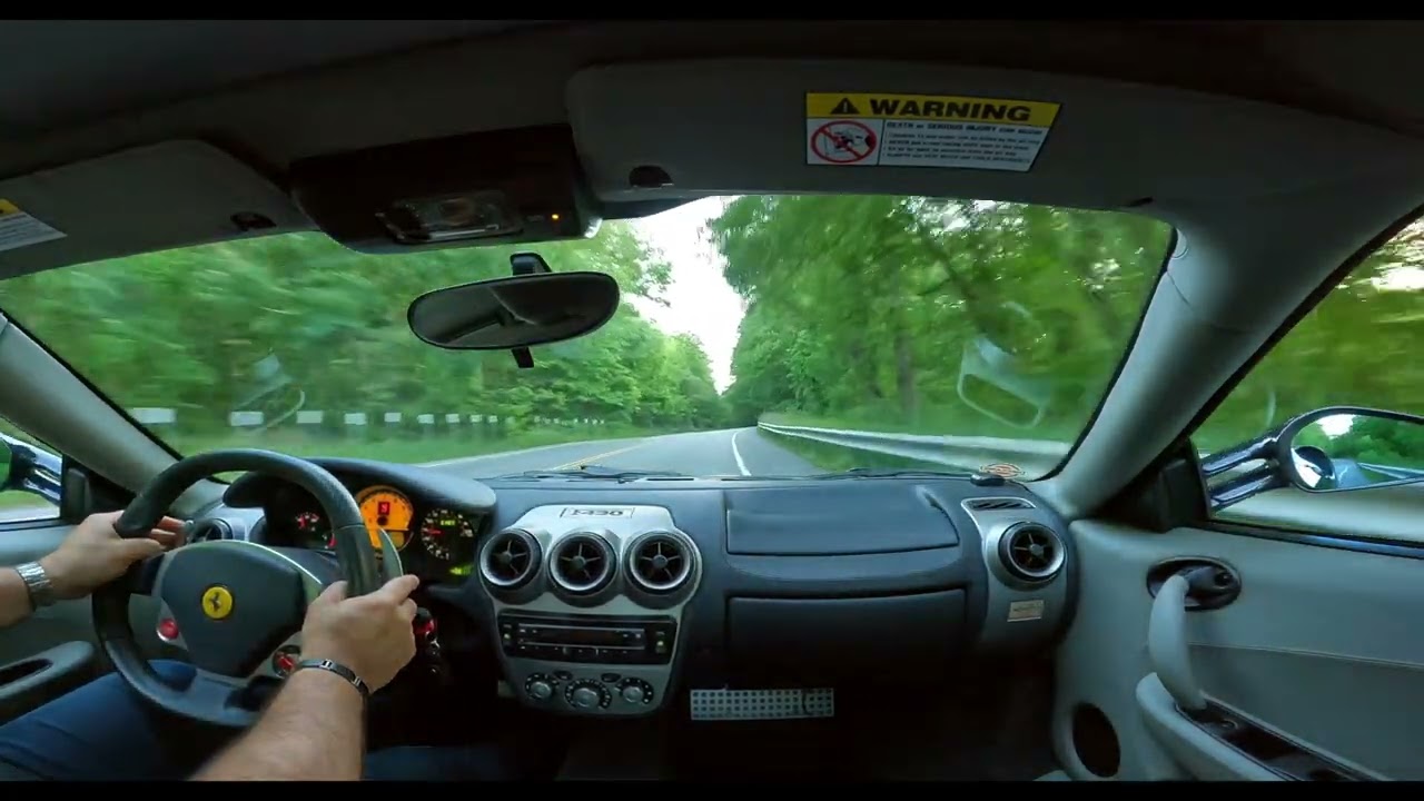 2006 Ferrari F430 test drive!