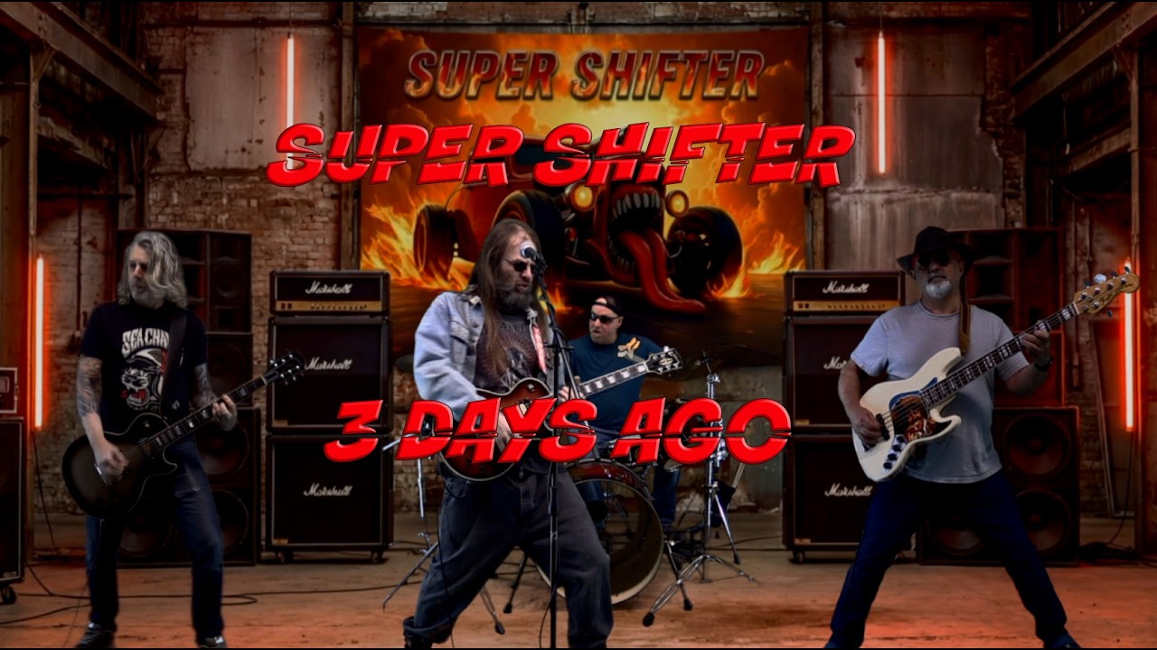 SUPER SHIFTER - New Song - 3 Days Ago