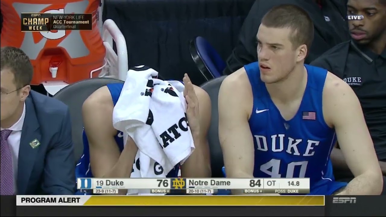 Brandon Ingram 2015-2016 Season Makes - Duke - NCAA