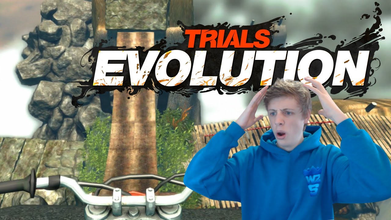 LOSING MY VIRGINITY!! - Trials Evolution Funny Races