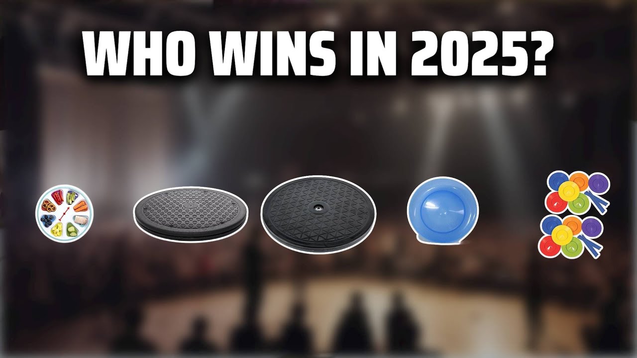 The Top 5 Best Spinning Plate in 2025 - Must Watch Before Buying!