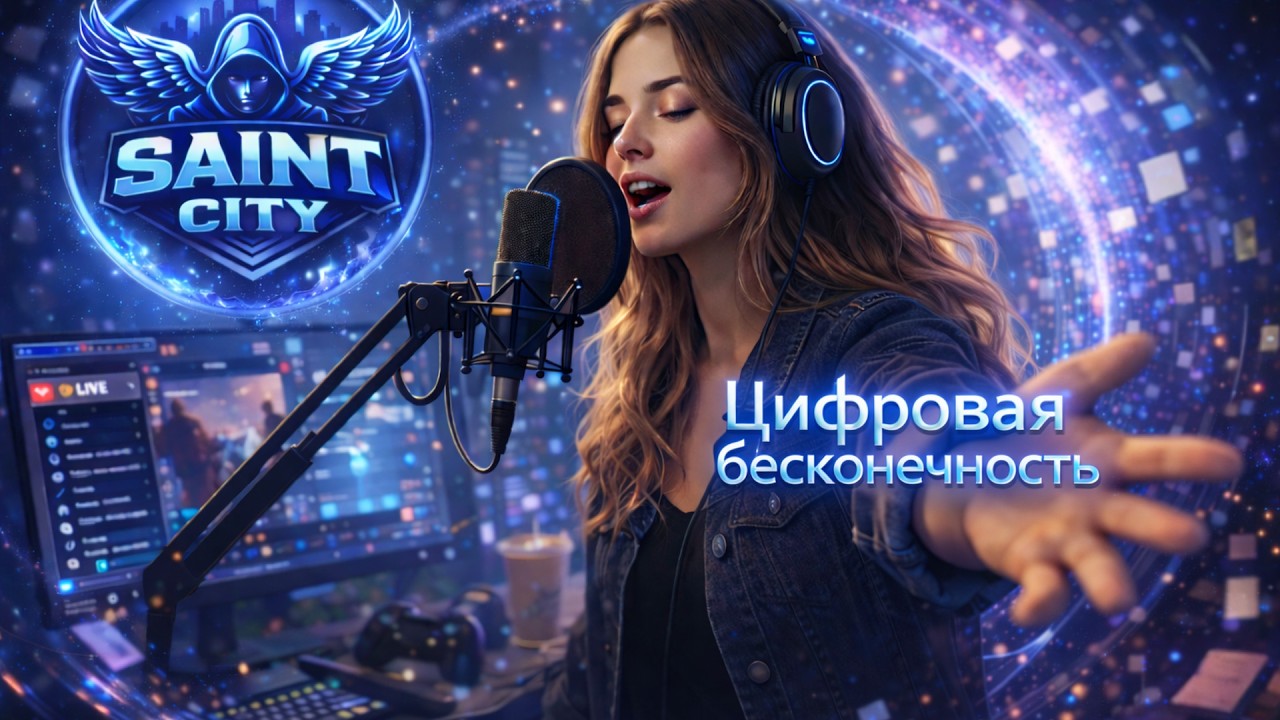 Цифровая бесконечность - (Soundtrack) - Saint City Edition