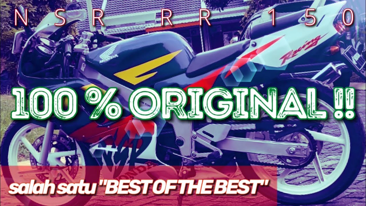 REVIEW NSR RR ASTRA 100 %ORIGINAL || NSR 150 || vio prakoso