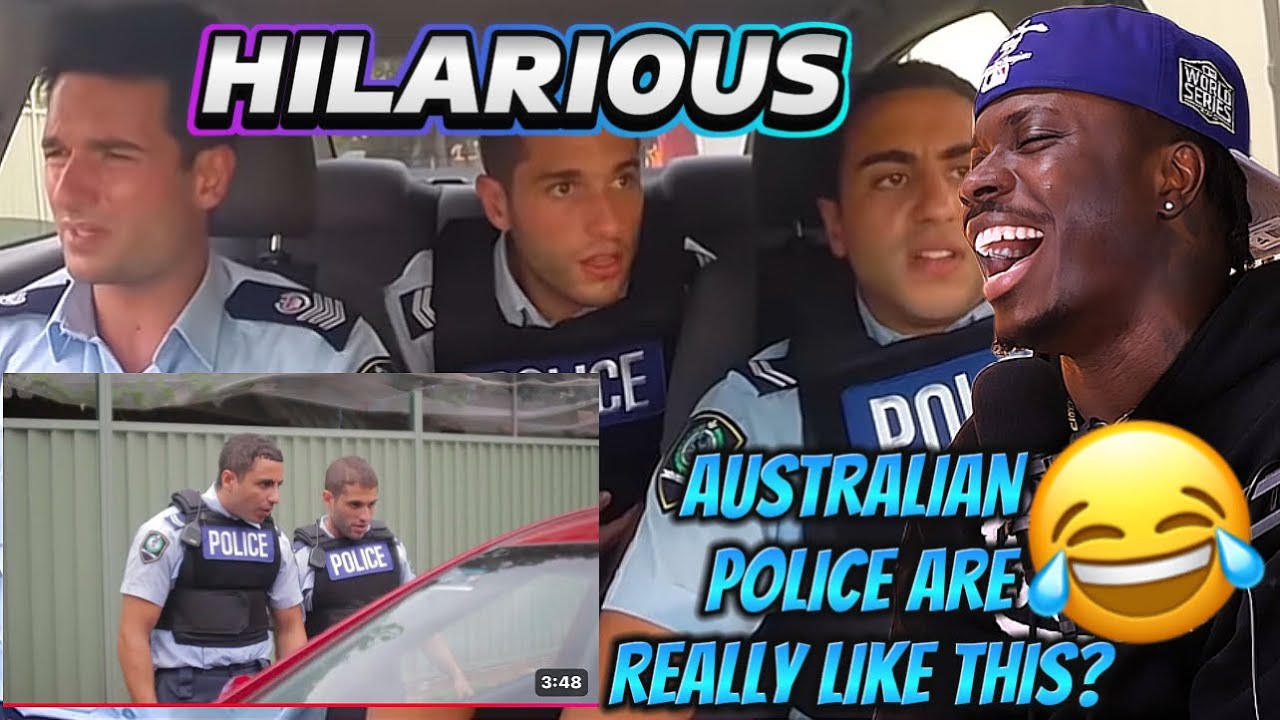 🇦🇺🇦🇺AMERICAN REACT TO SUPERWOG HIGHWAY PATROL🤣😂🤣