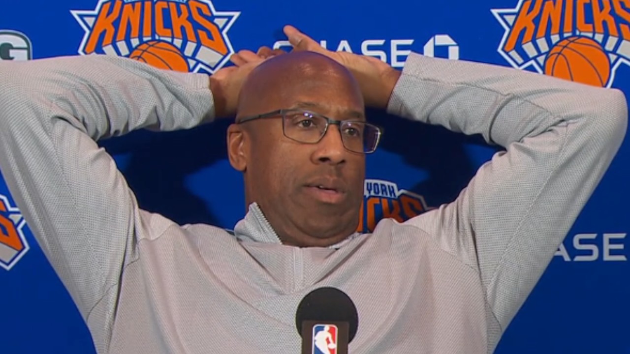 Mike Brown Postgame Interview - Toronto Raptors vs New York Knicks | 2025-26 NBA Season