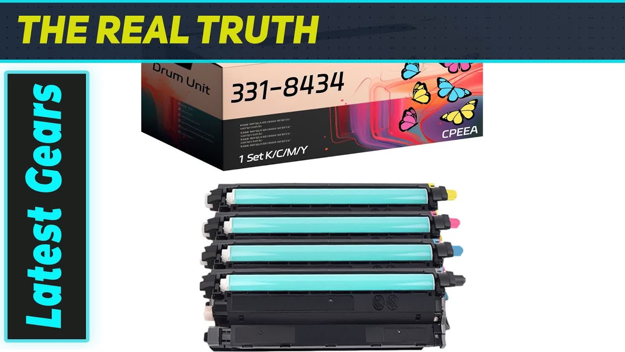 CPEEA Dell 331-8434 Drum Unit: The Best Upgrade for C2660dn/C2665dnf!