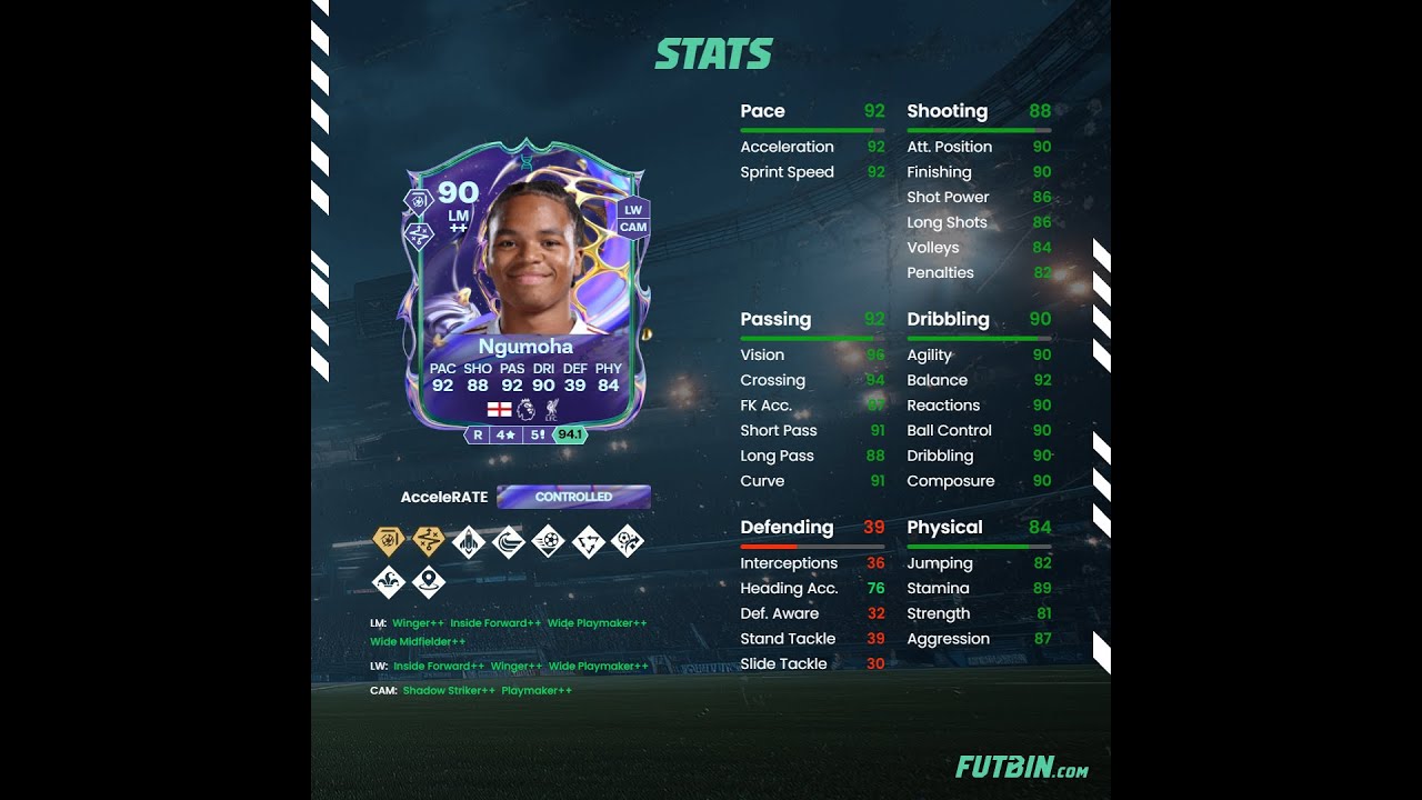 Let's Play Some FC26 هيا بنا نلعب ( Future star academy EVO Rio Ngumoha )