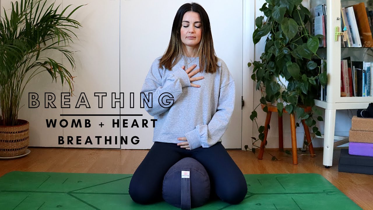 WOMB HEART BREATH 🩷 YOGA FOR FERTILITY + TTC 🌸 WELL WITH HELS