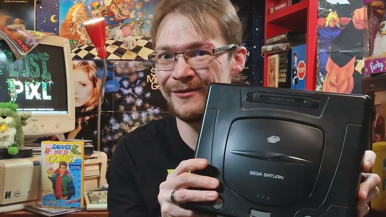 Merci à la boutique Cash'n Play pour avoir ressuscité ma Saturn et à Claire pour le cadeau bonus ❤️