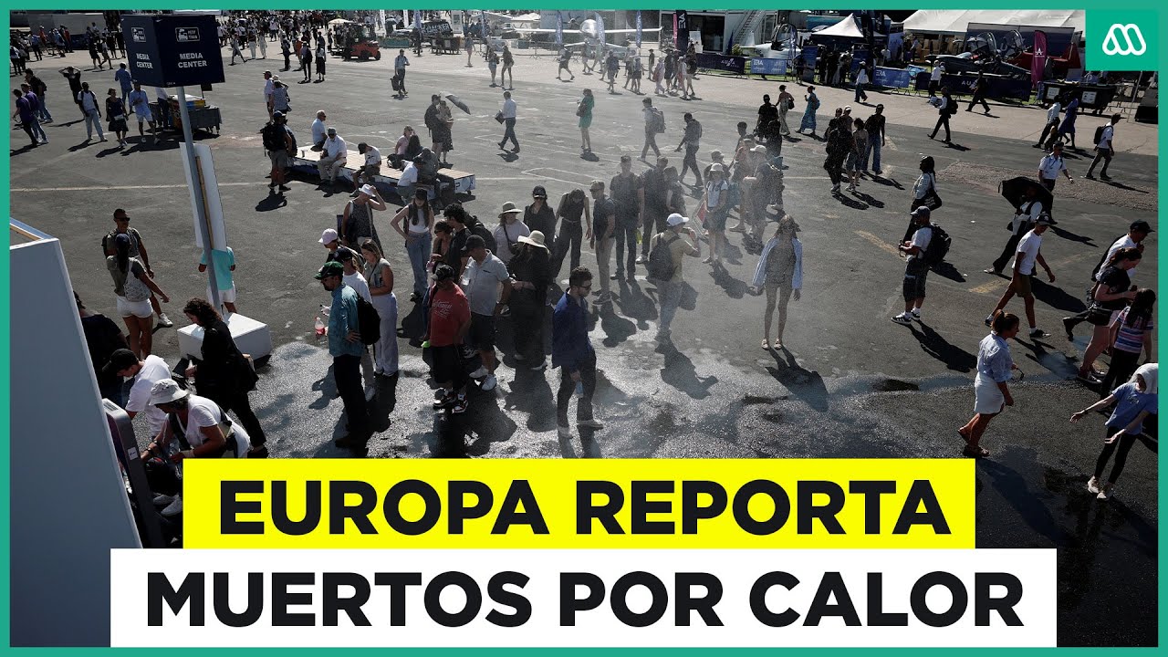 Por calor extremo: Europa reporta 380 víctimas por las altas temperaturas